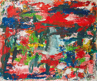 Major Dimensions 2019 90x79 Original Painting by Costel Iarca - 0 Major Dimensions 2019 90x79 Original Painting by Costel Iarca - 0