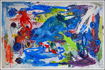 Vision of the World 2019 100x79 Mural Original Painting - Costel Iarca Vision of the World 2019 100x79 Mural Original Painting - Costel Iarca