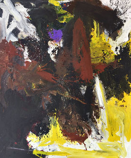 Defined Future 2019 74x62 Super Huge Original Painting - Costel Iarca Defined Future 2019 74x62 Super Huge Original Painting - Costel Iarca