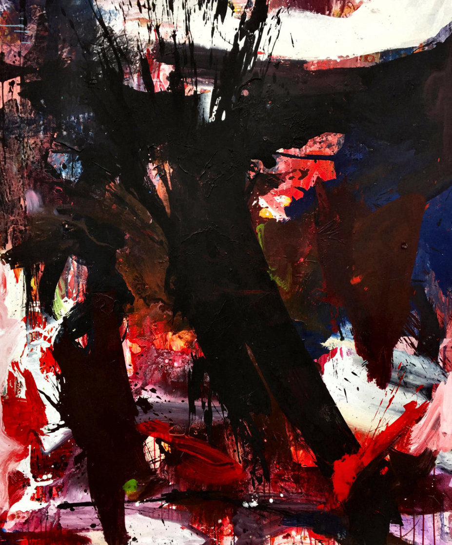 Outside World 2017 72x60 Super Huge Original Painting by Costel Iarca Outside World 2017 72x60 Super Huge Original Painting by Costel Iarca