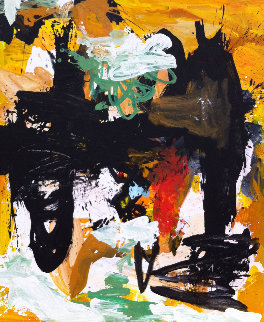 Beyond the Island 2017 74x62 Original Painting - Costel Iarca Beyond the Island 2017 74x62 Original Painting - Costel Iarca