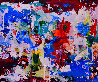 Dinner And the Movies 2017 62x74 Original Painting by Costel Iarca - 0 Dinner And the Movies 2017 62x74 Original Painting by Costel Iarca - 0