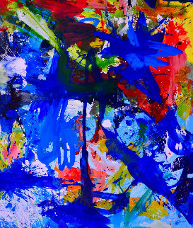 Through the Ages 2017 74x62 Huge Original Painting - Costel Iarca Through the Ages 2017 74x62 Huge Original Painting - Costel Iarca