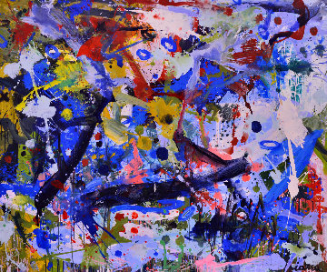 Spring in the Country 2017 62x74 Super Huge Original Painting - Costel Iarca Spring in the Country 2017 62x74 Super Huge Original Painting - Costel Iarca