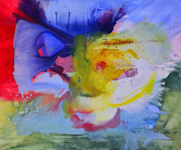 Perfect Timing 2017 62x74 Super Huge Original Painting - Costel Iarca Perfect Timing 2017 62x74 Super Huge Original Painting - Costel Iarca