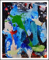 Unfinished Story 2017 62x50 Huge Original Painting by Costel Iarca - 1 Unfinished Story 2017 62x50 Huge Original Painting by Costel Iarca - 1