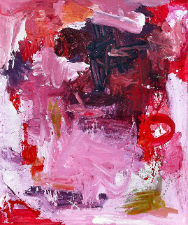 Night's Dream 2017 70x60 Original Painting - Costel Iarca Night's Dream 2017 70x60 Original Painting - Costel Iarca