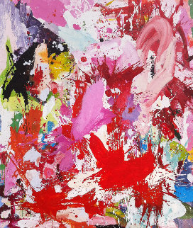 Dimensions of Comedy 2019 74x62 Super Huge Original Painting - Costel Iarca Dimensions of Comedy 2019 74x62 Super Huge Original Painting - Costel Iarca