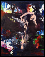 Greek Mythology 2017 62x50 Original Painting by Costel Iarca - 1 Greek Mythology 2017 62x50 Original Painting by Costel Iarca - 1