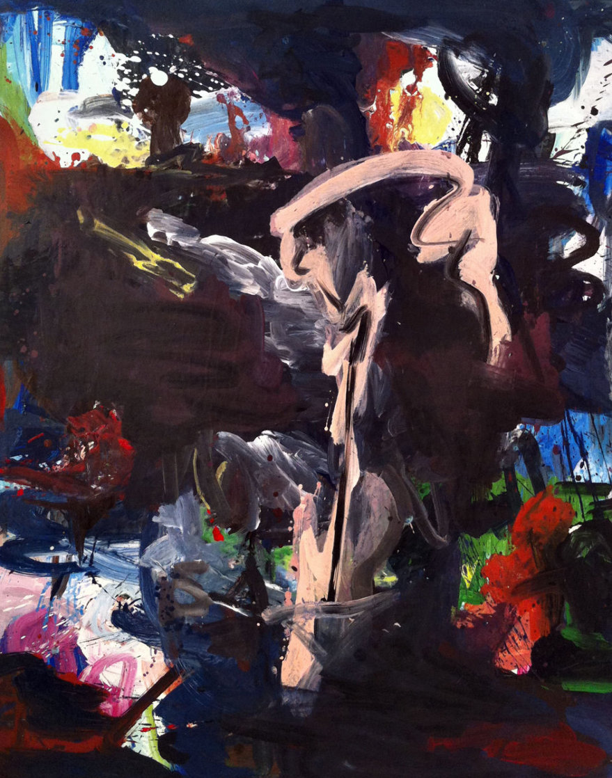 Greek Mythology 2017 62x50 Original Painting by Costel Iarca Greek Mythology 2017 62x50 Original Painting by Costel Iarca