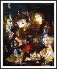 Different Planet 2017 72x62 Original Painting by Costel Iarca - 1 Different Planet 2017 72x62 Original Painting by Costel Iarca - 1