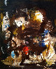 Different Planet 2017 72x62 Original Painting by Costel Iarca - 0 Different Planet 2017 72x62 Original Painting by Costel Iarca - 0