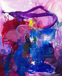 Other Voices 2017 72x60 Super Huge Original Painting - Costel Iarca Other Voices 2017 72x60 Super Huge Original Painting - Costel Iarca