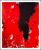 A Fly Buzz 2017 74x62 Huge Original Painting by Costel Iarca - 1 A Fly Buzz 2017 74x62 Huge Original Painting by Costel Iarca - 1