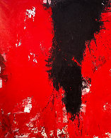 A Fly Buzz 2017 74x62 Huge Original Painting by Costel Iarca - 0 A Fly Buzz 2017 74x62 Huge Original Painting by Costel Iarca - 0