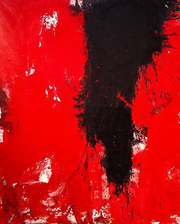 A Fly Buzz 2017 74x62 Super Huge Original Painting - Costel Iarca A Fly Buzz 2017 74x62 Super Huge Original Painting - Costel Iarca