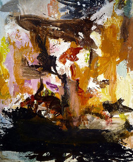 World of Fiction 3-D 2017 74x60 Super Huge Original Painting - Costel Iarca World of Fiction 3-D 2017 74x60 Super Huge Original Painting - Costel Iarca