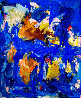Perspectives 2017 74x62 Huge Original Painting - Costel Iarca Perspectives 2017 74x62 Huge Original Painting - Costel Iarca