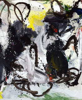 Astonishment 2017 74x62 Huge Original Painting - Costel Iarca Astonishment 2017 74x62 Huge Original Painting - Costel Iarca
