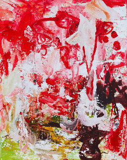 Magical Apperance 2017 74x62 Original Painting - Costel Iarca Magical Apperance 2017 74x62 Original Painting - Costel Iarca