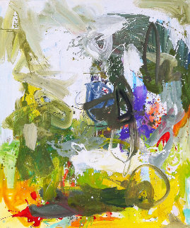Romantic Imagination 2017 74x62 Super Huge Original Painting - Costel Iarca Romantic Imagination 2017 74x62 Super Huge Original Painting - Costel Iarca