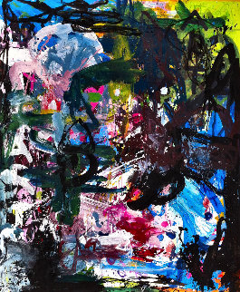 Human Experience 2017 74x62 Original Painting - Costel Iarca Human Experience 2017 74x62 Original Painting - Costel Iarca