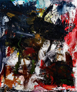 So Refined 2017 74x62 Super Huge Original Painting - Costel Iarca So Refined 2017 74x62 Super Huge Original Painting - Costel Iarca