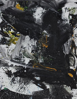 Emotion Contained 2017 62x52 Original Painting - Costel Iarca Emotion Contained 2017 62x52 Original Painting - Costel Iarca