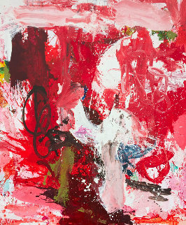 Looking For Cities 2017 74x62 Original Painting - Costel Iarca Looking For Cities 2017 74x62 Original Painting - Costel Iarca