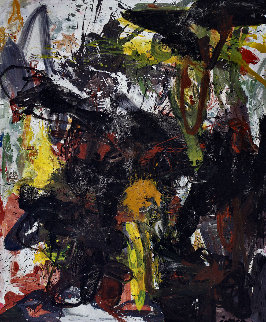 Sweet Harmony 2017 74x62 Original Painting - Costel Iarca Sweet Harmony 2017 74x62 Original Painting - Costel Iarca