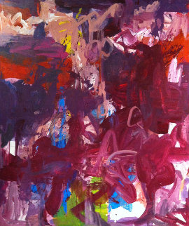 Time And Stage Original Painting - Costel Iarca