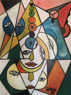 Delight 2000 40x30 Huge Original Painting - Costel Iarca Delight 2000 40x30 Huge Original Painting - Costel Iarca