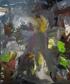 Good Luck Charm 2017 72x70 Original Painting - Costel Iarca Good Luck Charm 2017 72x70 Original Painting - Costel Iarca