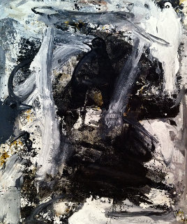 Symbolic Affirmation 2017 72x60 Super Huge Original Painting - Costel Iarca Symbolic Affirmation 2017 72x60 Super Huge Original Painting - Costel Iarca