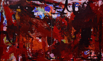 Beyond Traditional 2017 74x122 Mural Huge Original Painting - Costel Iarca Beyond Traditional 2017 74x122 Mural Huge Original Painting - Costel Iarca