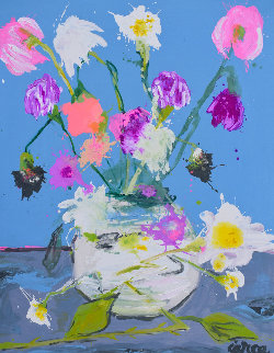 Still Life Nr 9 2020 62x50 Super Huge Original Painting - Costel Iarca Still Life Nr 9 2020 62x50 Super Huge Original Painting - Costel Iarca