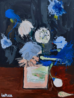 Still Life Nr 11 2020 62x50 Super Huge Original Painting - Costel Iarca Still Life Nr 11 2020 62x50 Super Huge Original Painting - Costel Iarca