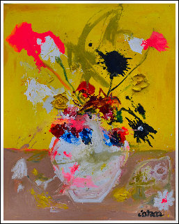 Still Life # 12 2020 62x50 Super Huge Original Painting - Costel Iarca Still Life # 12 2020 62x50 Super Huge Original Painting - Costel Iarca