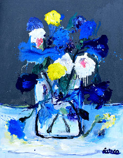 Still Life # 13 2020 62x50 Super Huge Original Painting - Costel Iarca Still Life # 13 2020 62x50 Super Huge Original Painting - Costel Iarca