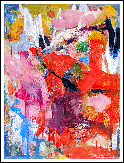 Autumn Poem 2016 58x36 Huge Original Painting - Costel Iarca Autumn Poem 2016 58x36 Huge Original Painting - Costel Iarca