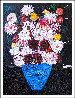 Still Life No 1 2022 49x37 - Huge Painting - Signed Twice Original Painting by Costel Iarca - 1 Still Life No 1 2022 49x37 - Huge Painting - Signed Twice Original Painting by Costel Iarca - 1
