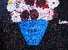 Still Life No 1 2022 49x37 - Huge Painting - Signed Twice Original Painting by Costel Iarca - 7 Still Life No 1 2022 49x37 - Huge Painting - Signed Twice Original Painting by Costel Iarca - 7