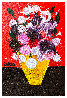 Still Flower No 7 2024 38x26 Original Painting by Costel Iarca - 1