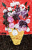 Still Flower No 7 2024 38x26 Original Painting by Costel Iarca - 0