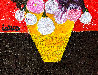 Still Flower No 7 2024 38x26 Original Painting by Costel Iarca - 7