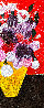 Still Flower No 7 2024 38x26 Original Painting by Costel Iarca - 4