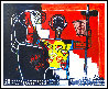 Michael Jordan 2010 50x62 - Huge Original Painting by Costel Iarca - 1