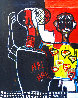 Michael Jordan 2010 50x62 - Huge Original Painting by Costel Iarca - 4