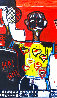 Michael Jordan 2010 50x62 - Huge Original Painting by Costel Iarca - 6