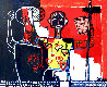 Michael Jordan 2010 50x62 - Huge Original Painting by Costel Iarca - 0